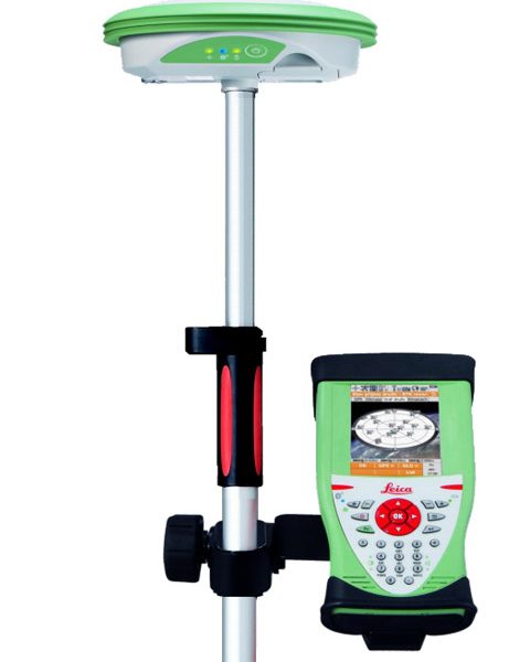 GNSS přijímač Leica Viva NetRover TS15 pro satelitní měření